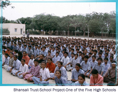 bhansali trust - School Project 
