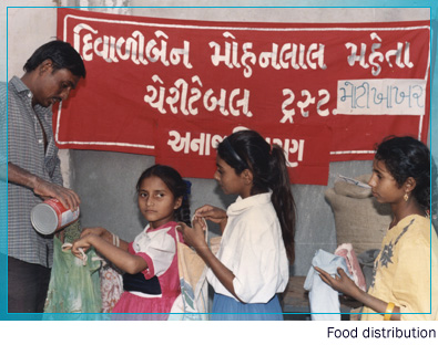 Diwaliben Mohanlal Mehta Trust