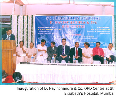 D. Navinchandra Trust