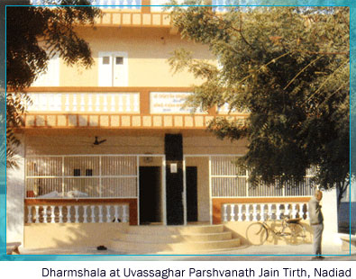 Uvassaghar Parshvanath Jain Tirth Nadiad