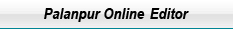 Palanpur Online Editor