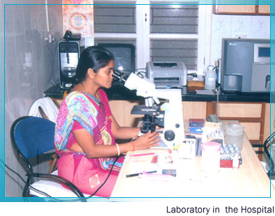 Laboratory in the Hospital