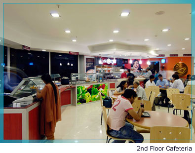 2nd Floor Cafeteria