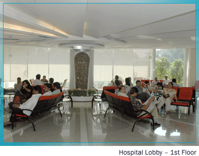 Hospital Lobby - 1st Floor